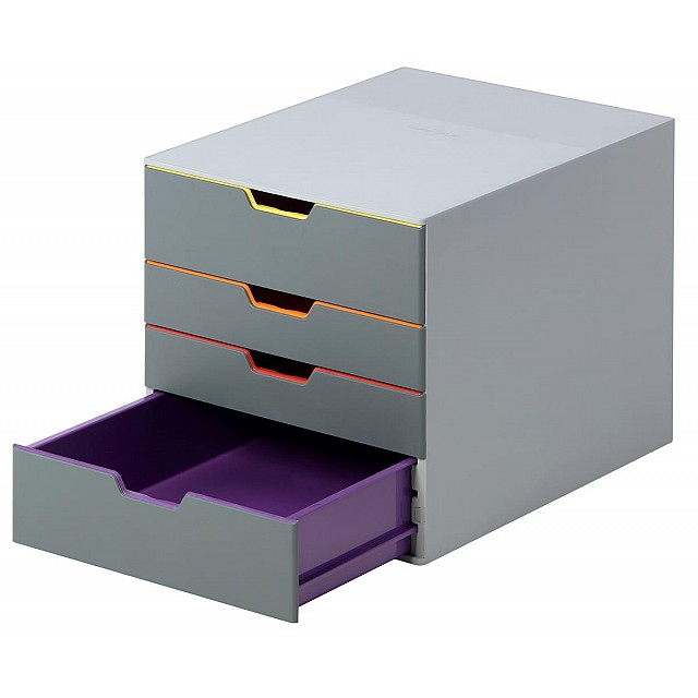 DURABLE VARICOLOR LADENBLOK 4LADES