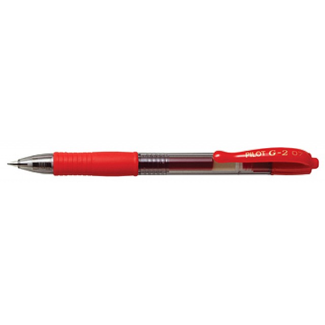 PILOT GELPEN G2 ROOD MED