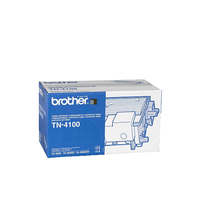 BROTHER TN-4100 tonercartridge zwart high capacity 7.500 pag