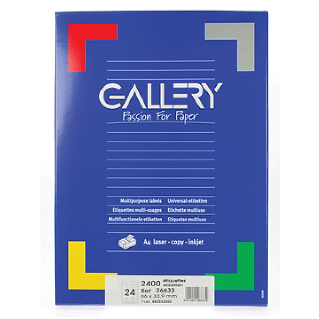ETIKET WIT 66X33,9 100V ROND