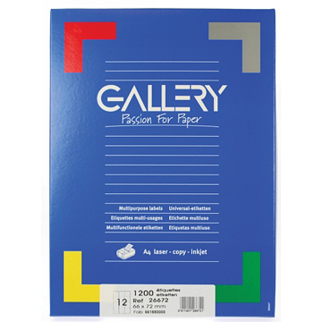 ETIKET WIT 66X72 100V ROND