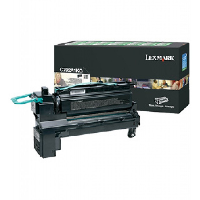 LEXMARK C792, X792 toner zwart standard capacity 6.000 pagin