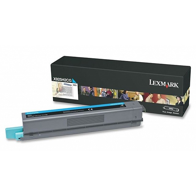 LEXMARK X925 toner cyaan high yield 7.500 pagina s 1-pack