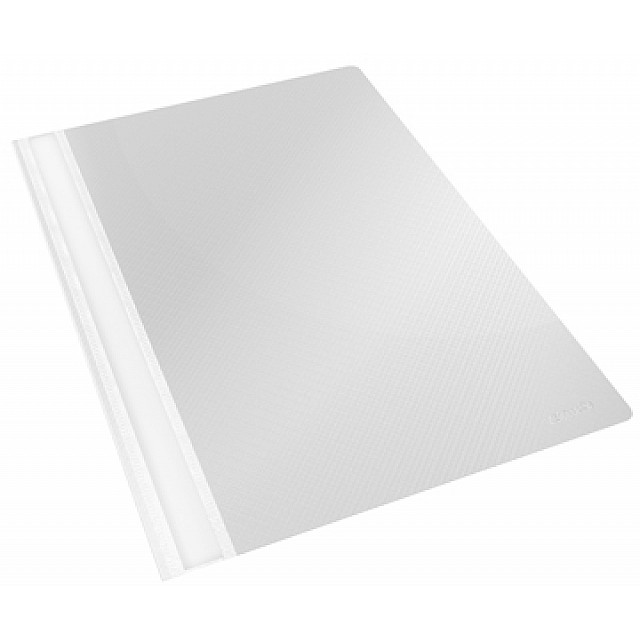 ESSELTE BESTEKMAP PP WIT 25ST