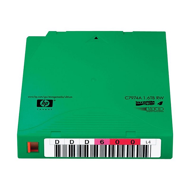 HPE LTO Ultrium 4 non-custom labelled data cartridge 800 / 1