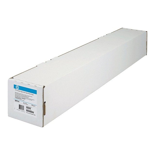 HP original photo paper semigloss 171 g/m2 91.4cm 1 roll 1-p