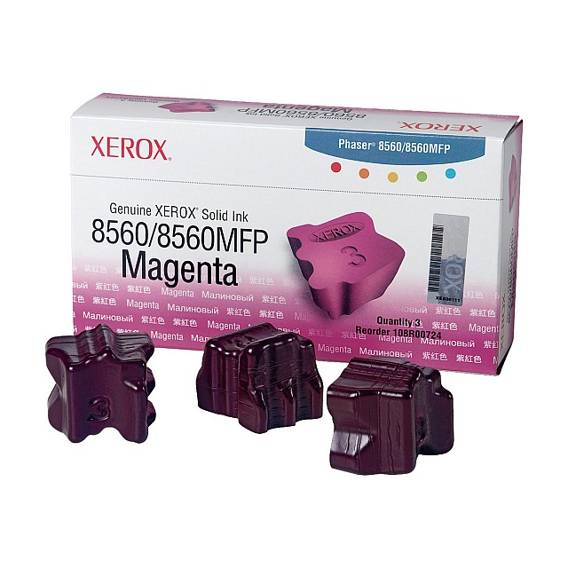 XEROX Phaser 8560, 8560MFP colorstix magenta standard capaci