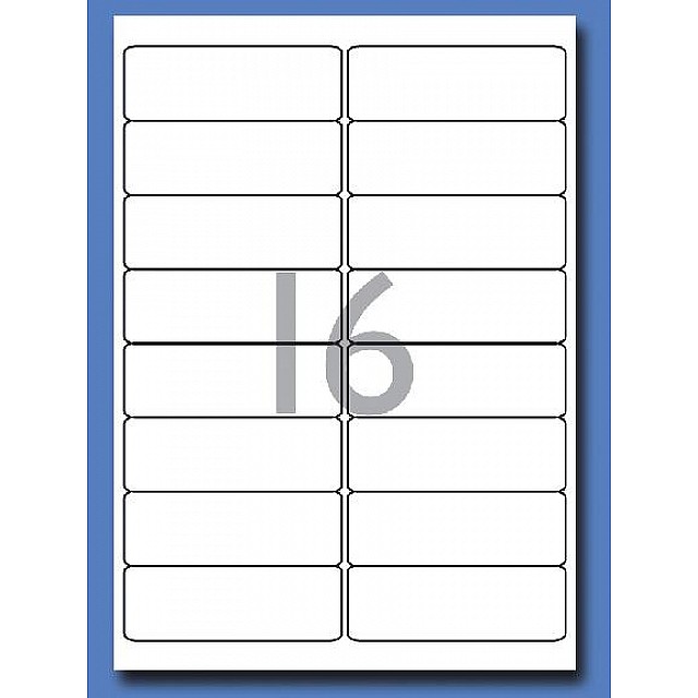 DECADRY ETIKET 99.1x34.0MM 16/vel 100VEL