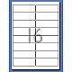 DECADRY ETIKET 99.1x34.0MM 16/vel 100VEL
