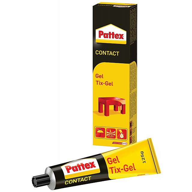 LIJM GEL PATTEX TUBE 125G BLS