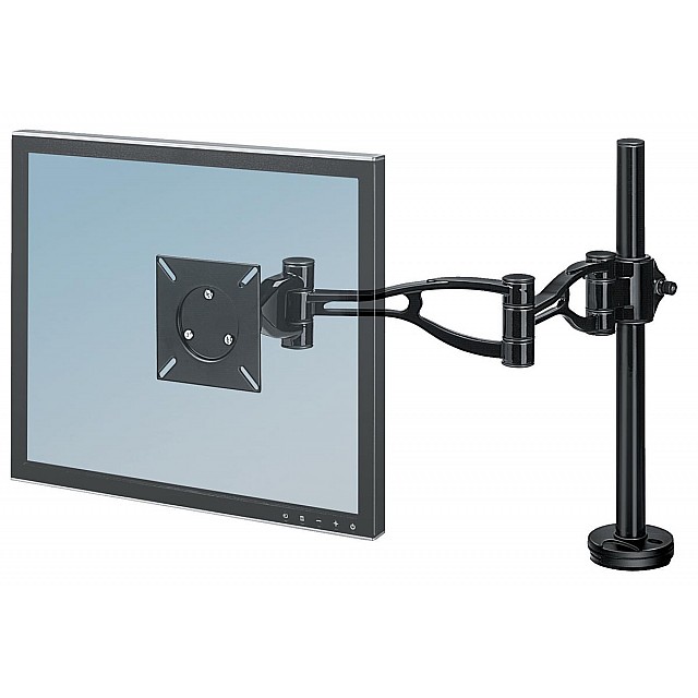 FELLOWES MONITORARM ENKEL