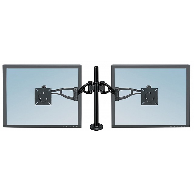 FELLOWES MONITORARM DUBBEL