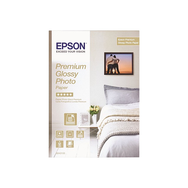 EPSON Premium glossy photo papier inktjet 250g/m2 329mm x 10