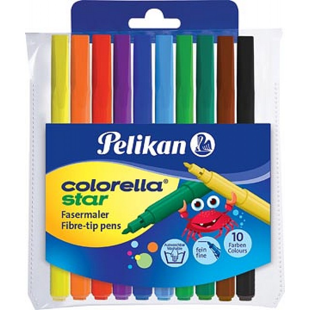 PELIKAN COLORELLA STAR ET10