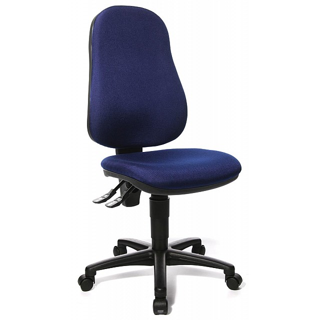 TOPSTAR bureaustoel POINT 60 BLAUW