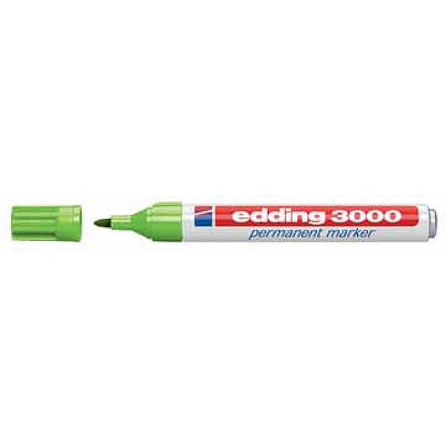MARKER EDDING 3000 LGROEN ROND