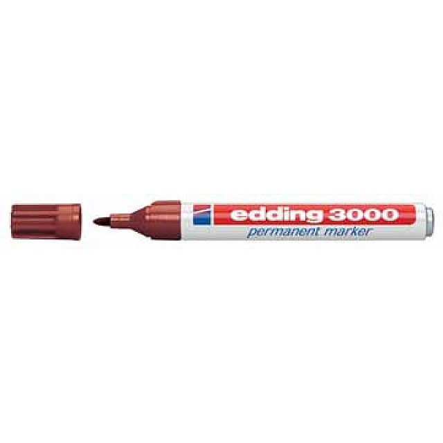 MARKER EDDING 3000 BRUIN ROND