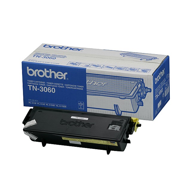 BROTHER TN-3060 tonercartridge zwart high capacity 6.700 pag