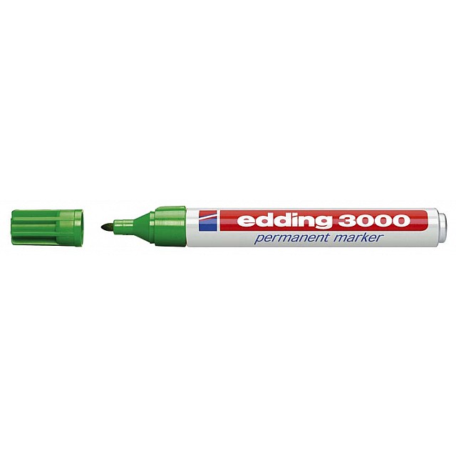 MARKER EDDING 3000 GROEN ROND