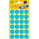 ETIK ROND D18MM BL 96ST