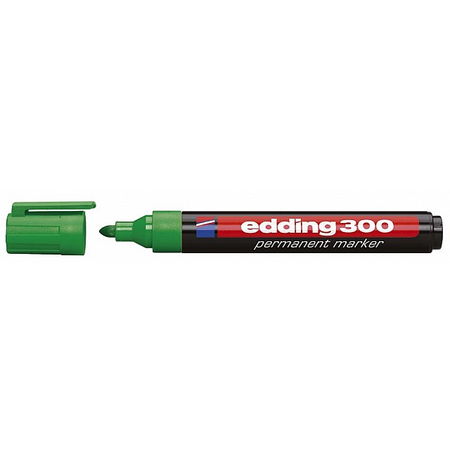 EDDING MARKER 300 GROEN ROND