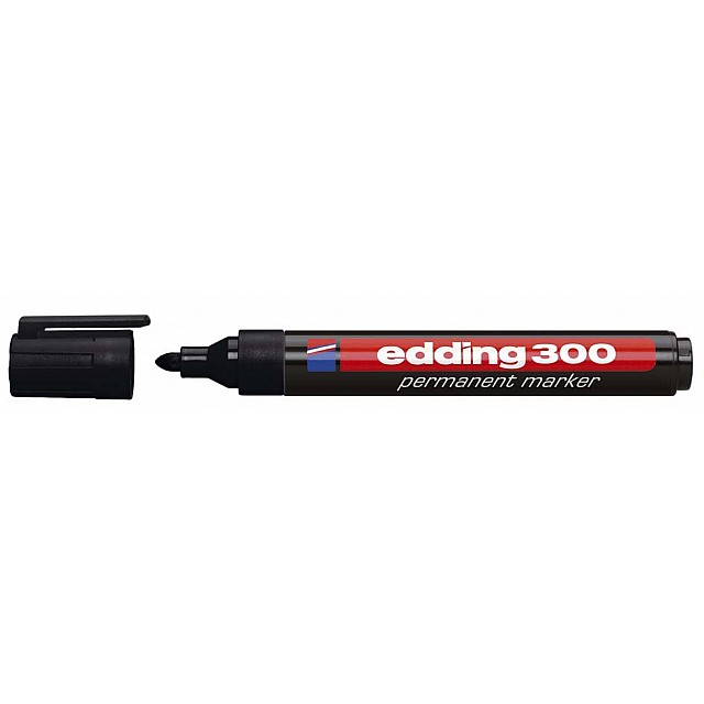 EDDING MARKER 300 ZWART ROND
