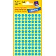 ETIK ROND D8MM BLAUW 416ST