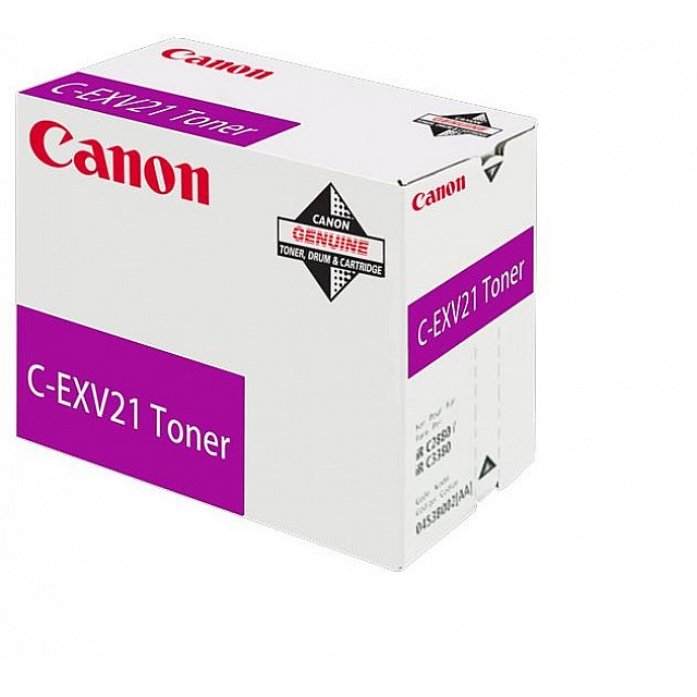 CANON C-EXV 21 tonercartridge magenta standard capacity 14.0
