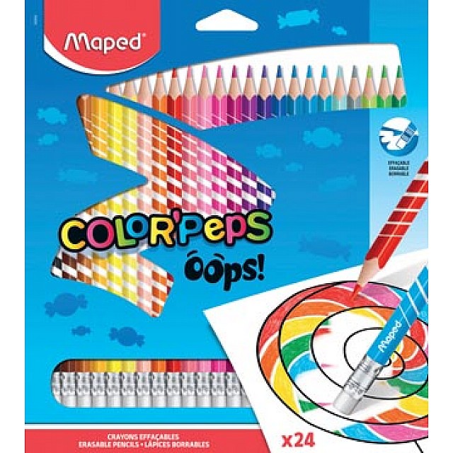 KLEURPOTLOOD COLORPEPS 24X