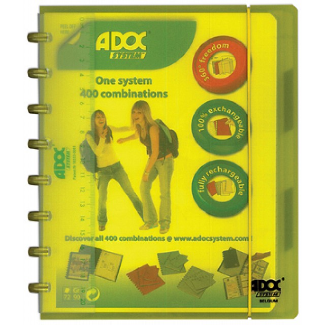 SCHRIFT COL/TAB A5 Q5 144P ASS