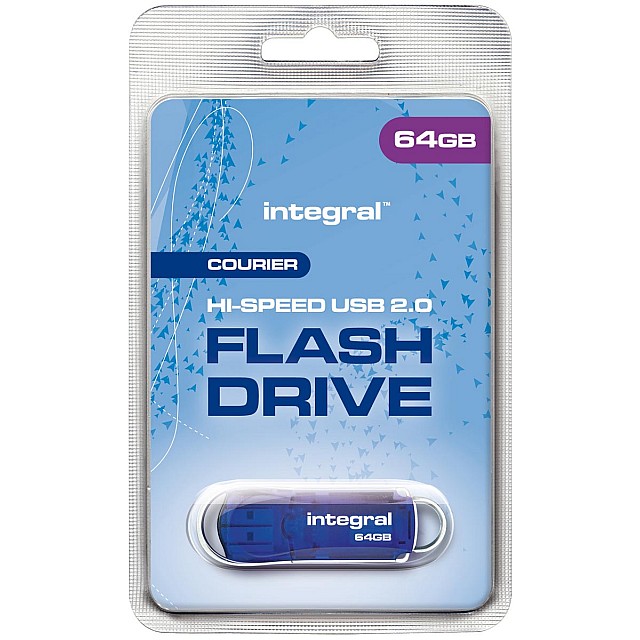 USB FLASH DRIVE 64GB COURIER