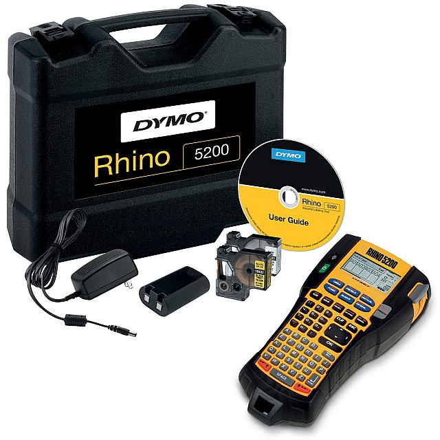 DYMO RHINO 5200 + KOFFER