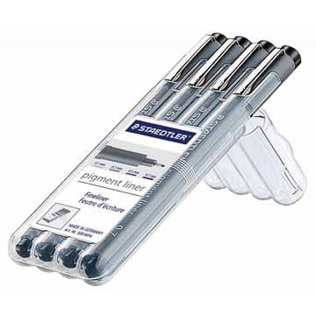 STAEDTLER P LINER SET4ST