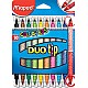 STIFT COLOR PEPS DUO TIP DS10