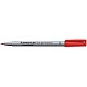 OHP MARKER LUMOCOLOR ROOD 0,4