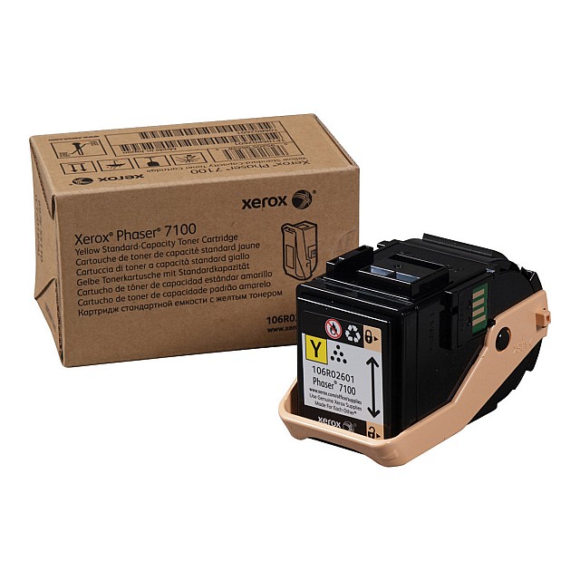 XEROX 7100 toner geel standard capacity 4.500 pagina s 1-pac