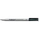 OHP MARKER LUMOCOLOR ZWART 1MM