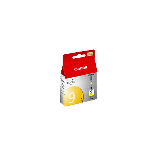 CANON PGI-9Y inktcartridge geel standard capacity 14ml 1.035