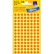 ETIK ROND D8MM 416ST L OR