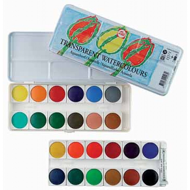 AQUARELVERF 24 NAPJES TALENS