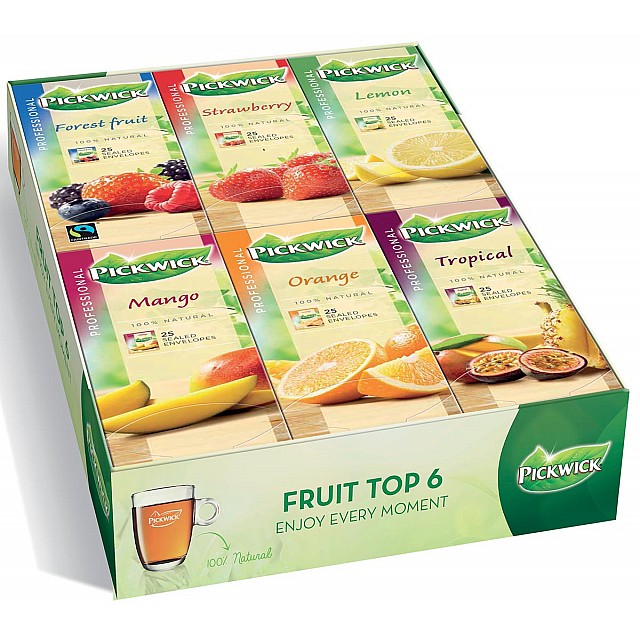 PICKWICK THEE COMBI FRUIT P150