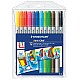 STIFTEN DUBBEL NORIS ETUI 12