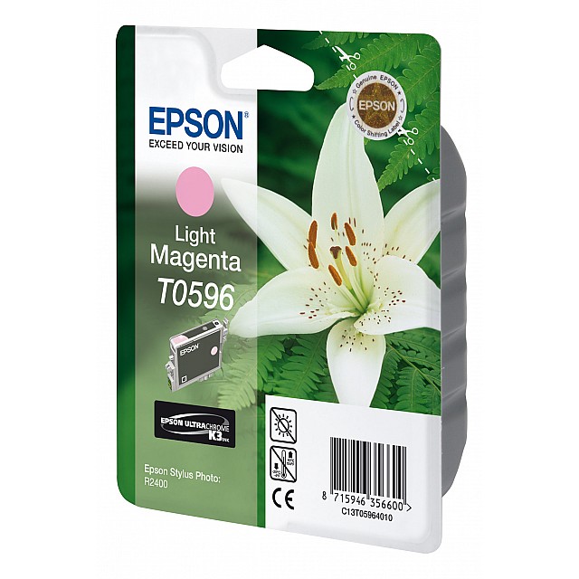 EPSON T0596 inktcartridge licht magenta standard capacity 13