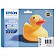 EPSON T0556 inktcartridge zwart en drie kleuren standard cap