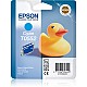 EPSON T0552 inktcartridge cyaan standard capacity 8ml 290 pa