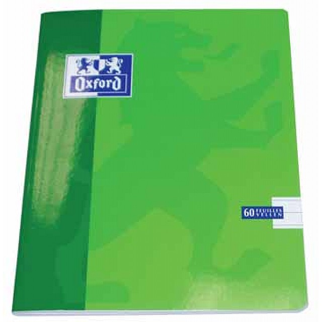 SCHRIFT LIJN 60BL A5 NIET OXF
