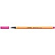 STABILO POINT 88 NEON ROOD