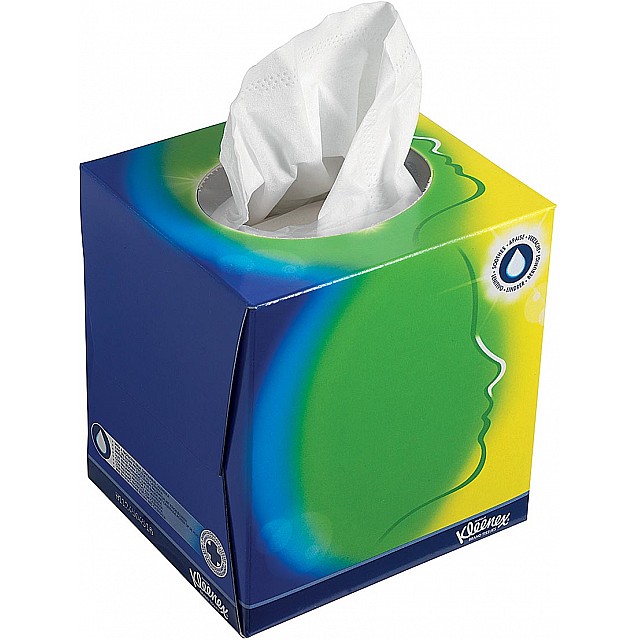 KLEENEX FACIAL TISSUE 672 VEL
