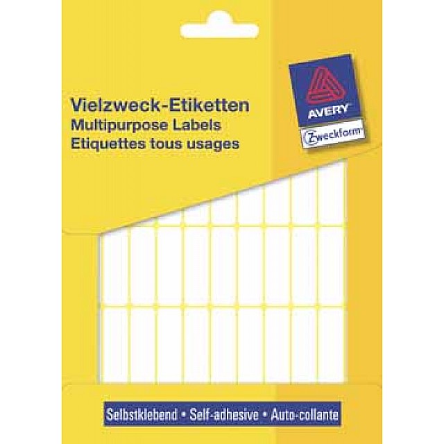 ETIK ILC 32X10MM 1144ST WIT