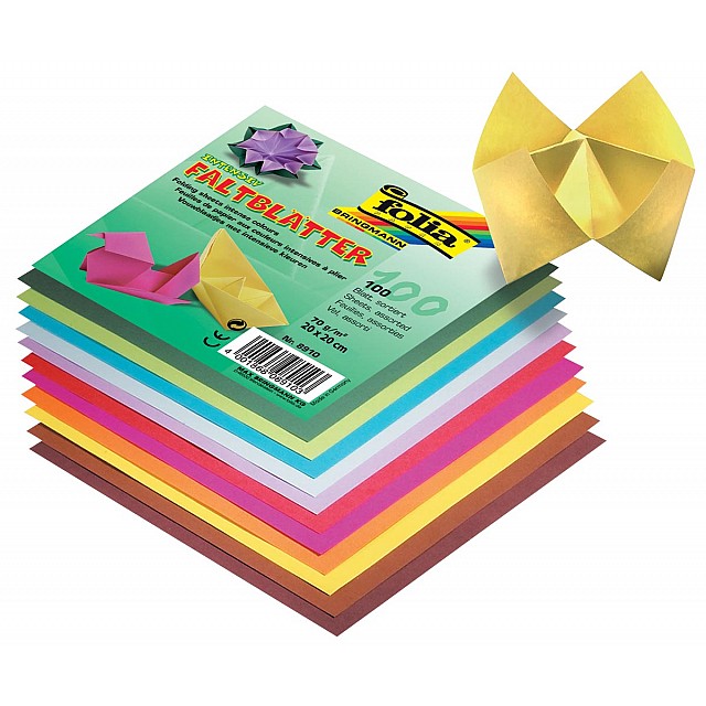 FOLIA ORIGAMIPAPIER 100 VEL